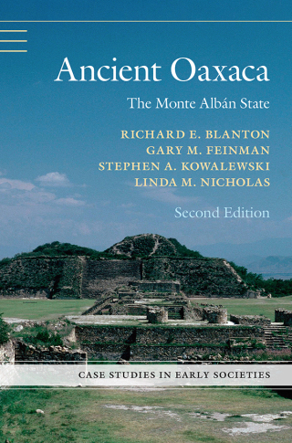 Cover image: Ancient Oaxaca 2nd edition 9781108830973