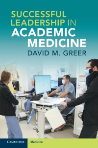 Immagine di copertina: Successful Leadership in Academic Medicine 9781108926294