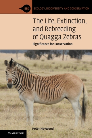 Immagine di copertina: The Life, Extinction, and Rebreeding of Quagga Zebras 9781108831604