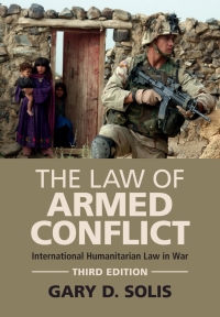 Imagen de portada: The Law of Armed Conflict 3rd edition 9781108831635