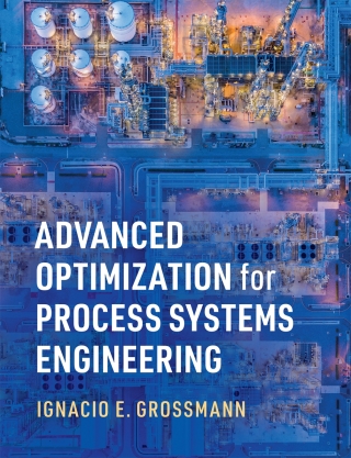 Titelbild: Advanced Optimization for Process Systems Engineering 9781108831659