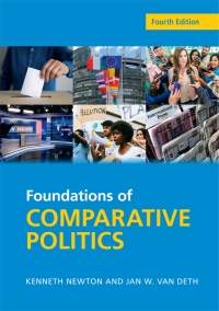 Cover image: Foundations of Comparative Politics 4th edition 9781108831826