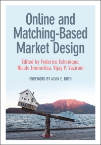 Imagen de portada: Online and Matching-Based Market Design 9781108831994