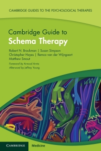 Cover image: Cambridge Guide to Schema Therapy 9781108927475