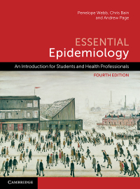 Omslagafbeelding: Essential Epidemiology: An Introduction for Students and Health Professionals 4th edition 9781108766807