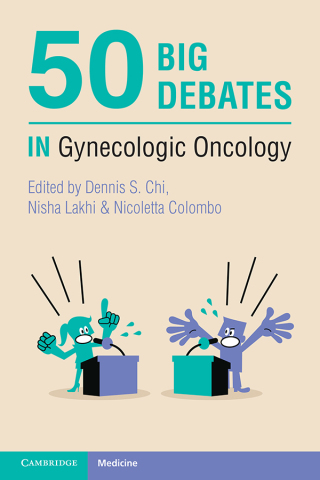 Immagine di copertina: 50 Big Debates in Gynecologic Oncology 9781108940801