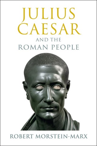 Cover image: Julius Caesar and the Roman People 9781108837842