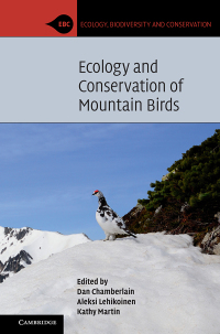 Omslagafbeelding: Ecology and Conservation of Mountain Birds 9781108837194