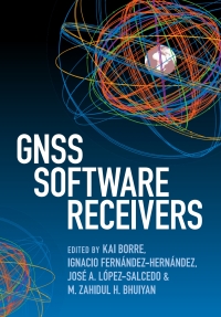 Cover image: GNSS Software Receivers 9781108837019