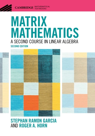 Titelbild: Matrix Mathematics 2nd edition 9781108837101