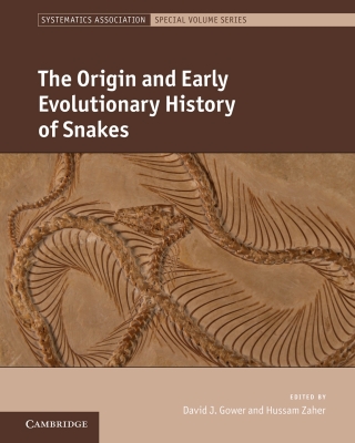 Cover image: The Origin and Early Evolutionary History of Snakes 9781108837347