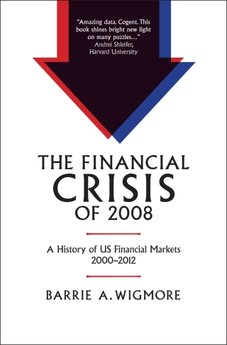 Cover image: The Financial Crisis of 2008 9781108837637