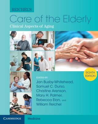 Cover image: Reichel's Care of the Elderly 8th edition 9781108837767