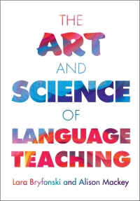 Omslagafbeelding: The Art and Science of Language Teaching 9781108837798