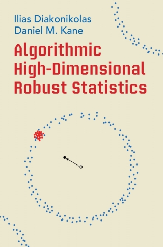 Titelbild: Algorithmic High-Dimensional Robust Statistics 9781108837811