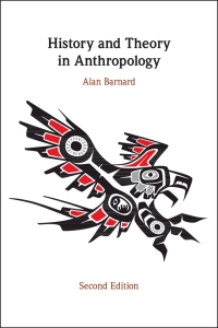Imagen de portada: History and Theory in Anthropology 2nd edition 9781108837958