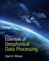 Cover image: Essentials of Geophysical Data Processing 9781108931007