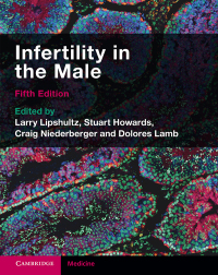 Cover image: Infertility in the Male 5th edition 9781108838054
