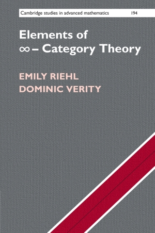 Cover image: Elements of ∞-Category Theory 9781108837989