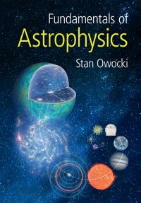 Cover image: Fundamentals of Astrophysics 9781108844390