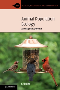 Cover image: Animal Population Ecology 9781108844420