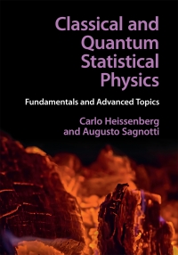 Cover image: Classical and Quantum Statistical Physics 9781108844628