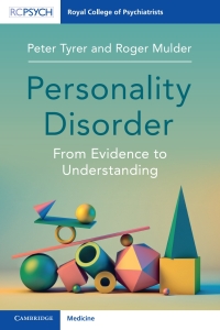 Cover image: Personality Disorder 9781108948371