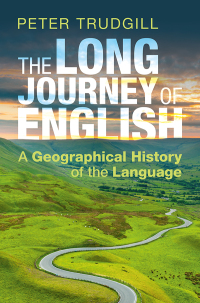Omslagafbeelding: The Long Journey of English 9781108845120