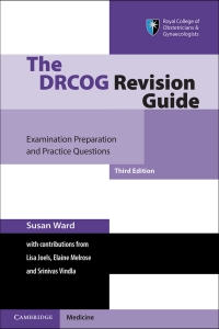 Cover image: The DRCOG Revision Guide 3rd edition 9781108949606