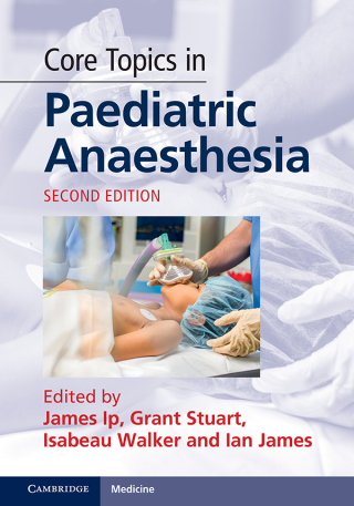 Immagine di copertina: Core Topics in Paediatric Anaesthesia 2nd edition 9781108845304