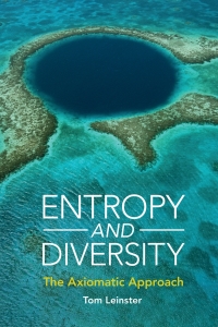 Cover image: Entropy and Diversity 9781108832700