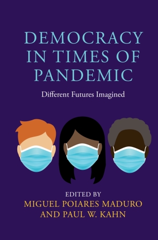 Cover image: Democracy in Times of Pandemic 1st edition 9781108845366