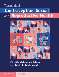 Imagen de portada: Textbook of Contraception, Sexual and Reproductive Health 9781108958622