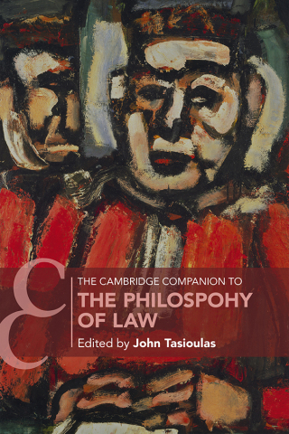 Cover image: The Cambridge Companion to the Philosophy of Law 9781107087965