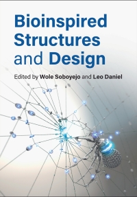 表紙画像: Bioinspired Structures and Design 9781107015586