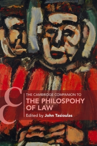 Cover image: The Cambridge Companion to the Philosophy of Law 1st edition 9781107087965