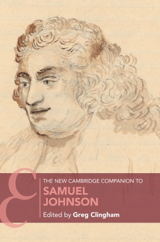 Cover image: The New Cambridge Companion to Samuel Johnson 9781108832823