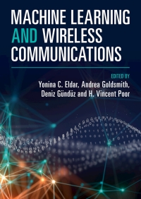Cover image: Machine Learning and Wireless Communications 9781108832984