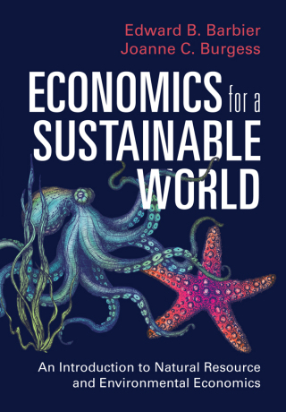 Cover image: Economics for a Sustainable World 9781108833110