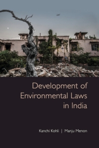 Cover image: Development of Environmental Laws in India 9781108490498
