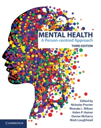 Cover image: Mental Health 3rd edition 9781108984621