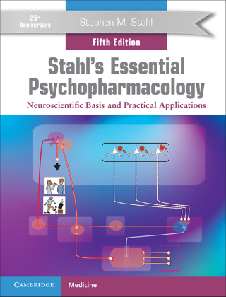 Cover image: Stahl's Essential Psychopharmacology 5th edition 9781108838573