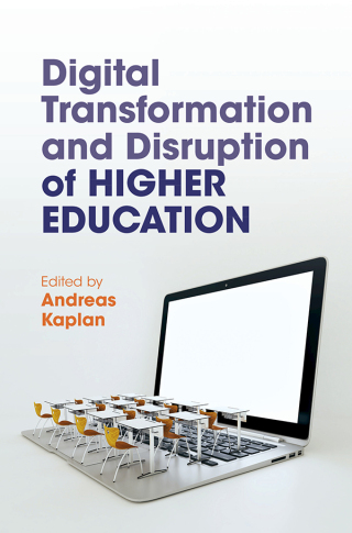 Imagen de portada: Digital Transformation and Disruption of Higher Education 9781108838900