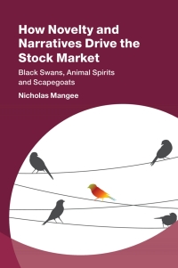 Cover image: How Novelty and Narratives Drive the Stock Market 9781108838450