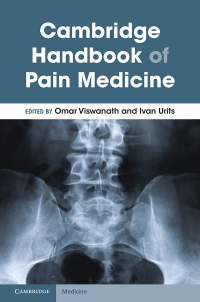 Cover image: Cambridge Handbook of Pain Medicine 9781108969826