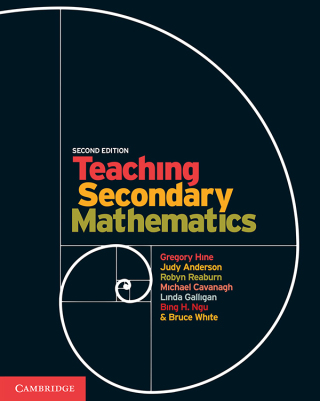 Cover image: Teaching Secondary Mathematics 2nd edition 9781108984683