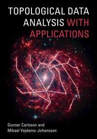 صورة الغلاف: Topological Data Analysis with Applications 9781108838658