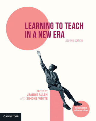 Cover image: Learning to Teach in a New Era (Enhanced Edition) 2nd edition 9781108985789