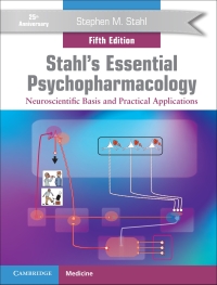 Cover image: Stahl's Essential Psychopharmacology 5th edition 9781108838573