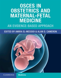 Omslagafbeelding: OSCEs in Obstetrics and Maternal-Fetal Medicine 9781108972185